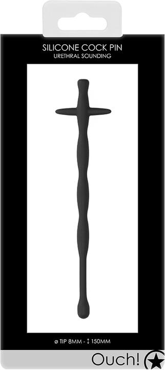 Produktbild Ouch! Urethral Sounding - Silicone Cock Pin