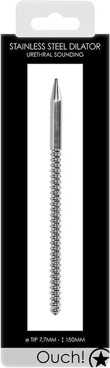 Actual product image Ouch! Urethral Sounding - Ribbed Dilator