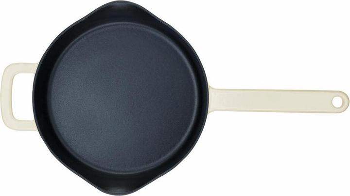 Produktbild Fissler Pfanne Gusseisen, Elfenbein weiss (26 cm, Bratpfanne, Gusseisen)