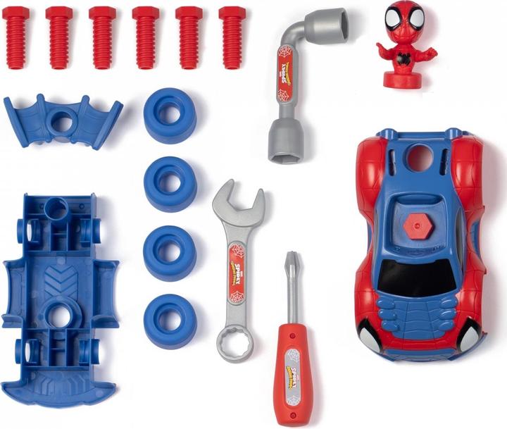 Immagine prodotto Smoby Valigetta porta attrezzi Spidey