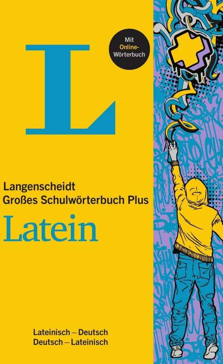 Produktbild Langenscheidt Grosses Schulwörterbuch Plus Latein (Deutsch, Latein, 2019)