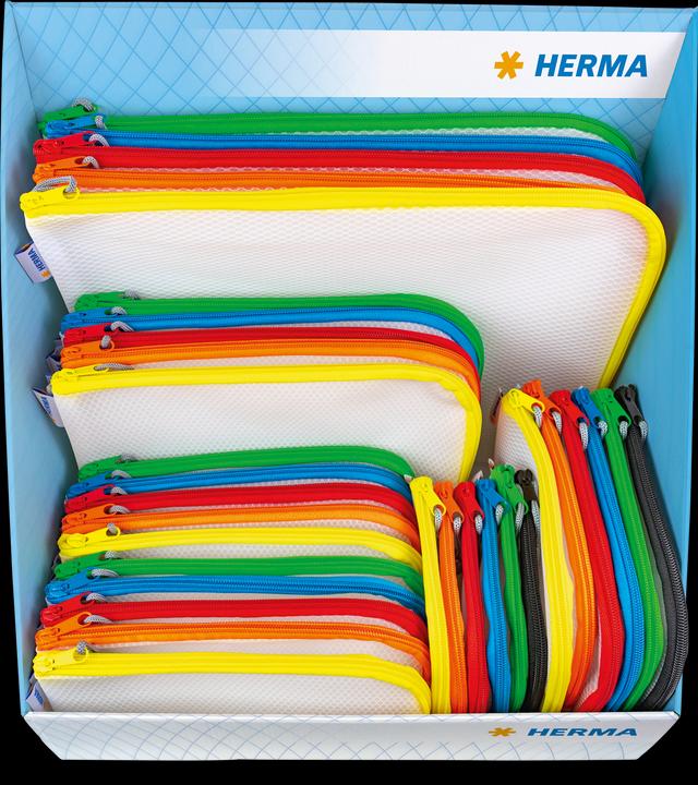 Produktbild HERMA Reissverschluss-Tasche
