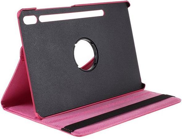 Produktbild MU Classic Rotierbare Leder Hülle (Galaxy Tab S7)