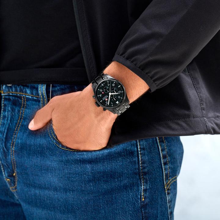 Immagine prodotto Swiss Military Hanowa Thunderbolt Chrono (Cronografo, 43 mm)