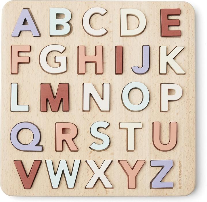 Actual product image Kids Concept Puzzle ABC (A-Z)