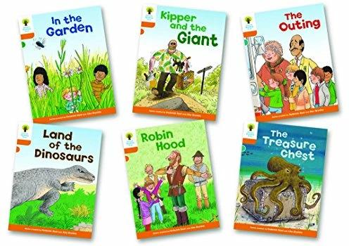 Actual product image Oxford Reading Tree: Level 6: Stories: Pack of 6 (English, Roderick Hunt, Alex Brychta, Liz Miles, 2011)