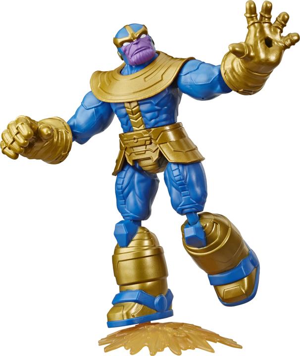 Actual product image Hasbro Marvel Bend And Flex Thanos