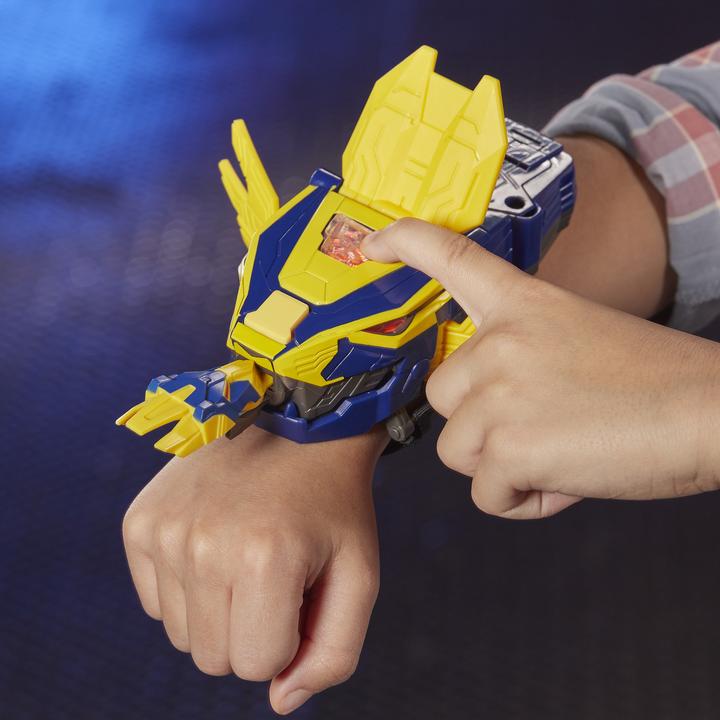 Actual product image Hasbro Power Rangers Beast Morphers Beast- X King Morpher