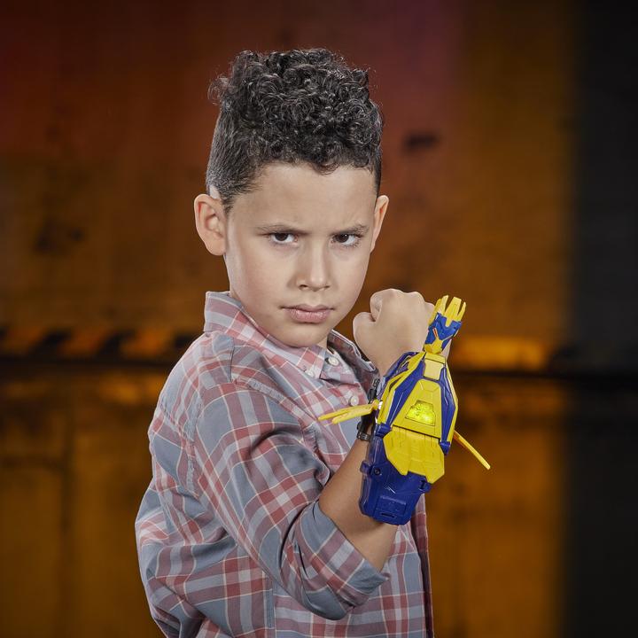 Actual product image Hasbro Power Rangers Beast Morphers Beast- X King Morpher