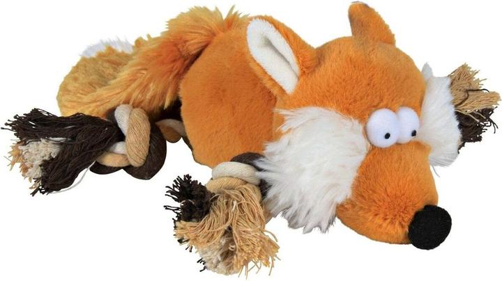 Produktbild Trixie Fuchs mit Tau (Plüschspielzeug Hund)