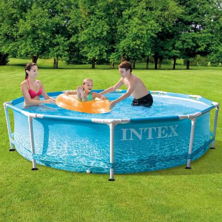 Actual product image Intex Strand Metall Frame Set (Ø 305 x 76 cm)