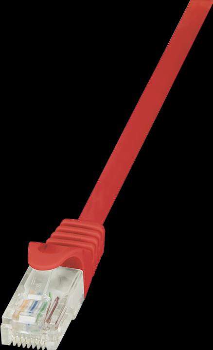 Actual product image LogiLink Network cable (U/UTP, CAT5e, 7.50 m)
