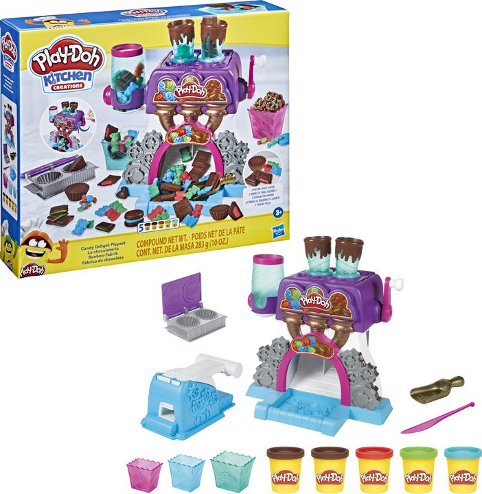 Produktbild Play-Doh Bonbon-Fabrik