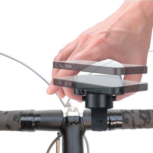 Image du produit Tigra support smartphone guidon vélo mountcase fit-clic