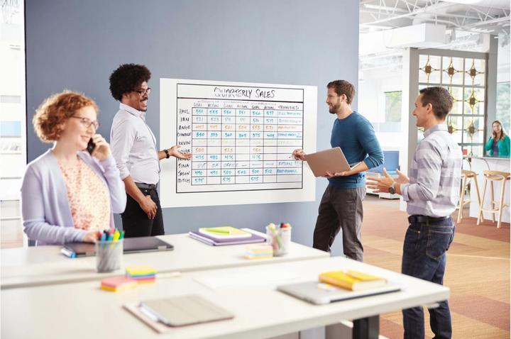 Produktbild Post-it Whiteboard Folie (120 x 180 cm)