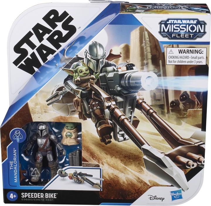 Immagine prodotto Hasbro Star Wars Mission Fleet- The Mandalorian Child Duel for the Bounty