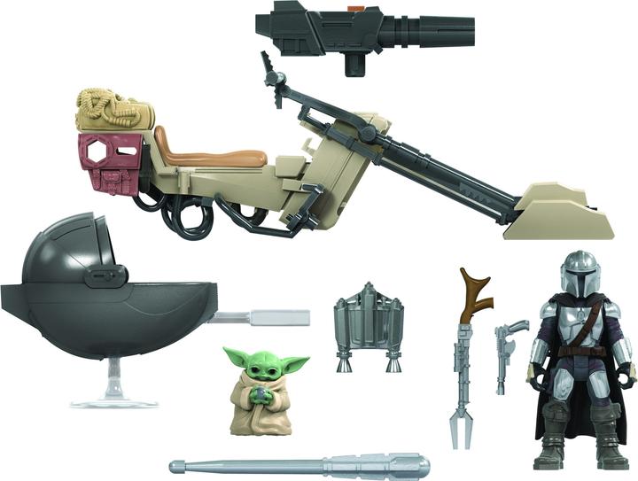 Immagine prodotto Hasbro Star Wars Mission Fleet- The Mandalorian Child Duel for the Bounty