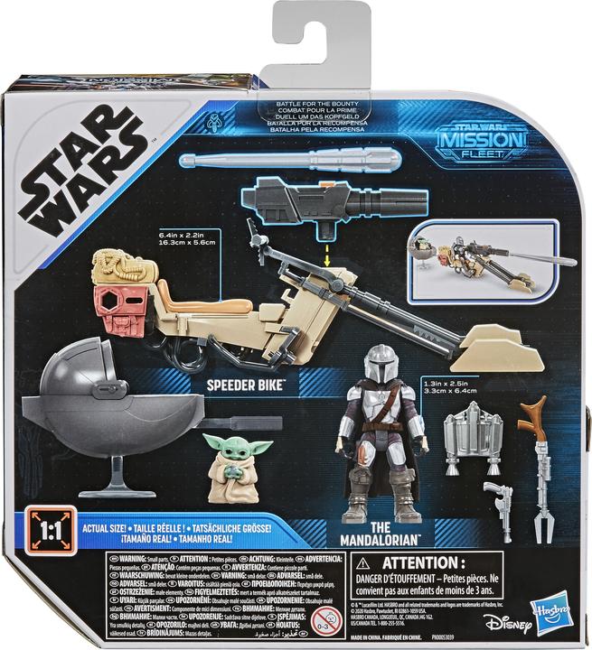Immagine prodotto Hasbro Star Wars Mission Fleet- The Mandalorian Child Duel for the Bounty