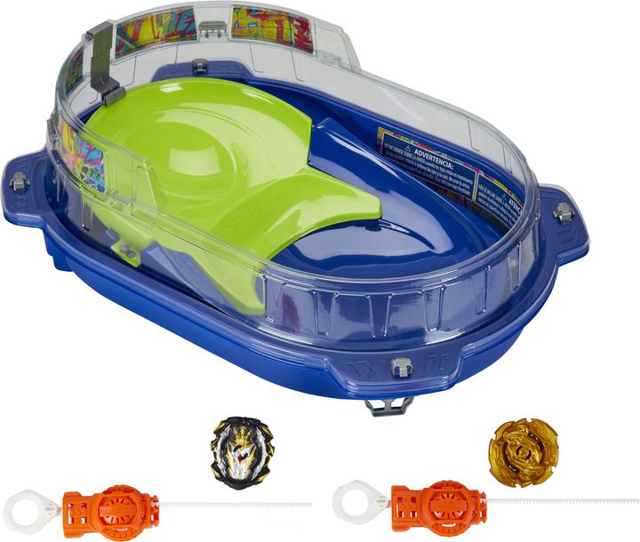 Hasbro Beyblade Burst Rise Hypersphere Vortex Climb Battle Set