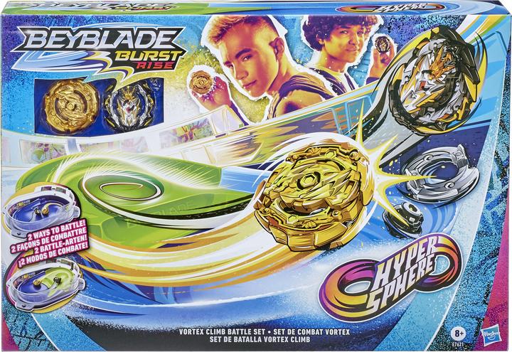 Produktbild Hasbro Beyblade Burst Rise Hypersphere Vortex Climb Battle Set