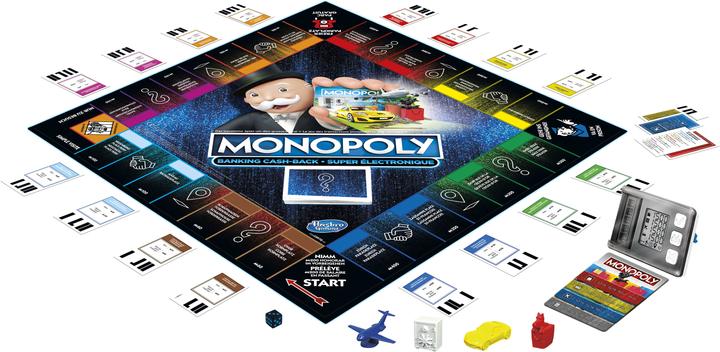 Actual product image Monopoly Banking Cash-Back (German)
