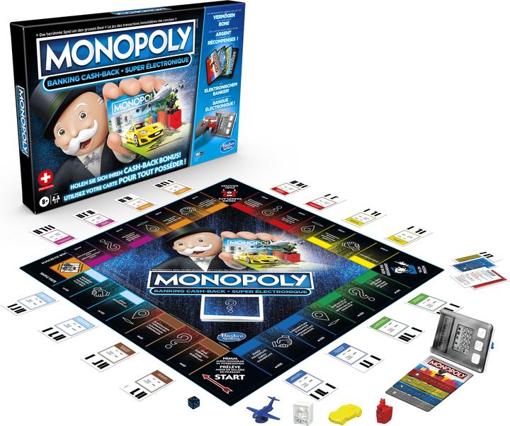 Actual product image Monopoly Banking Cash-Back (German)