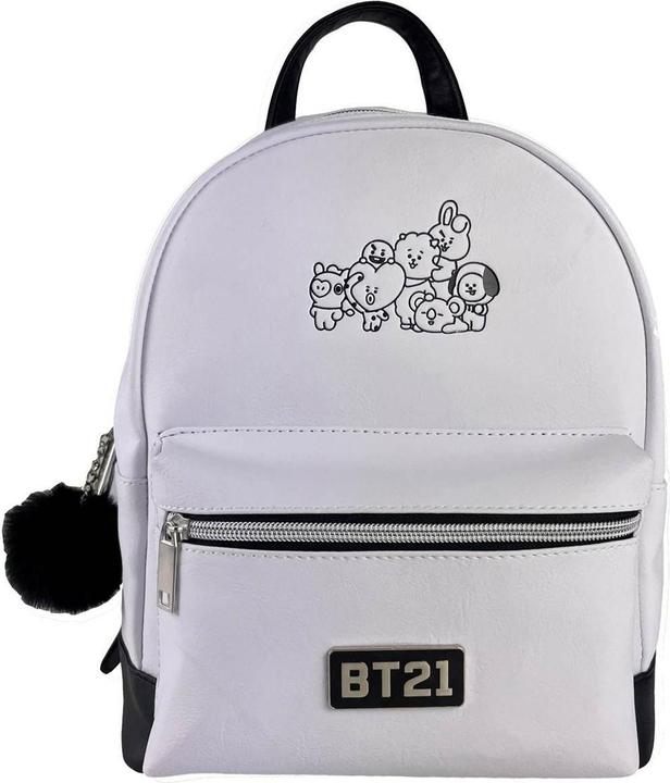 Nomadict BT21 - Sac à dos blanc Fashion
