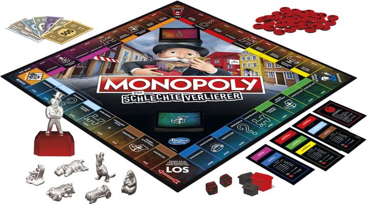Produktbild Monopoly für schlechte Verlierer (Deutsch)