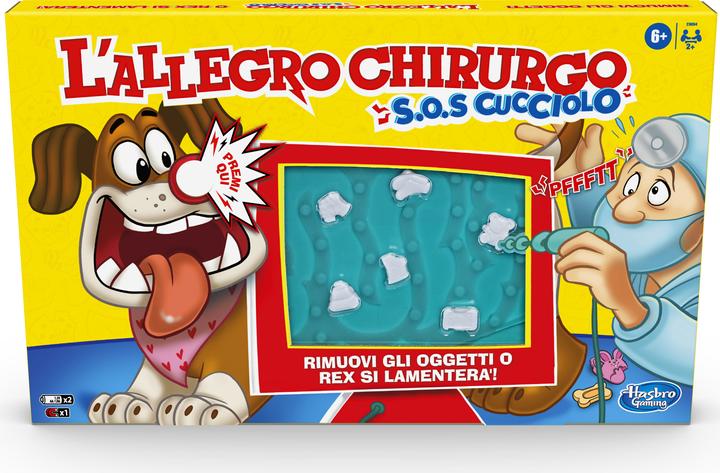 Produktbild Hasbro Gaming Doktor Bibber Tierarzt (Italienisch)
