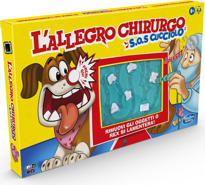 Produktbild Hasbro Gaming Doktor Bibber Tierarzt (Italienisch)