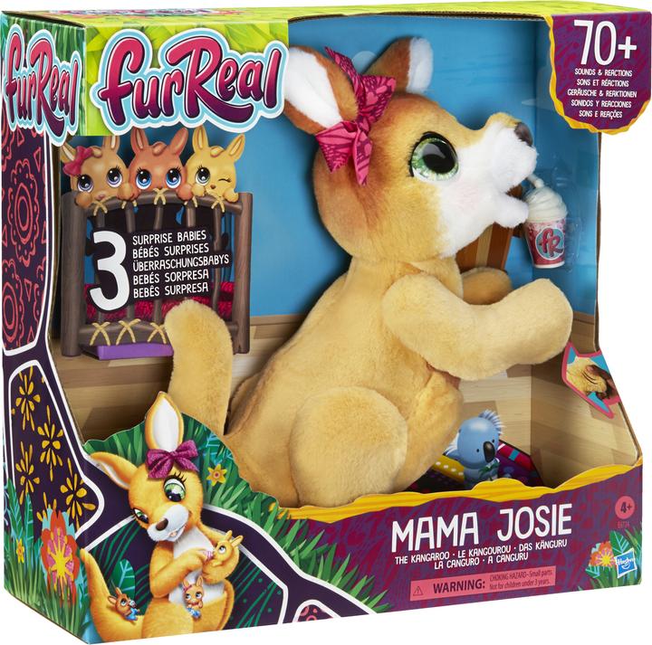 Actual product image FurReal Mama Josie the Kangaroo (40.01 cm)