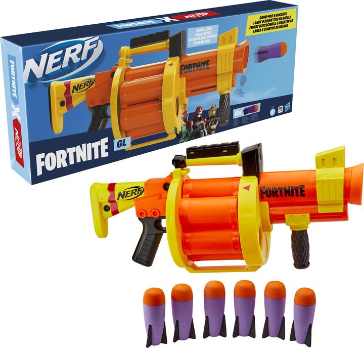 Image du produit Nerf Fortnite GL Blaster