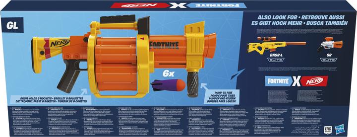 Image du produit Nerf Fortnite GL Blaster