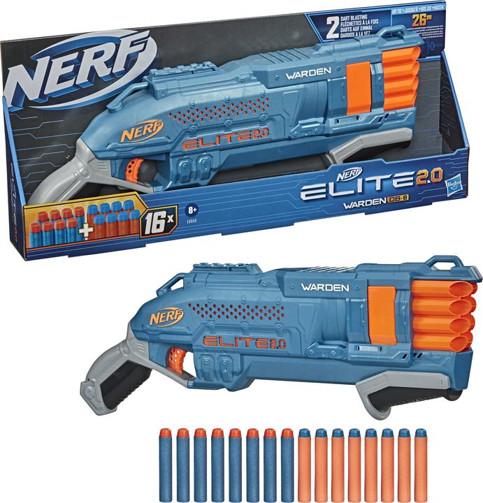 Immagine prodotto Nerf Elite 2.0 Warden DB-8