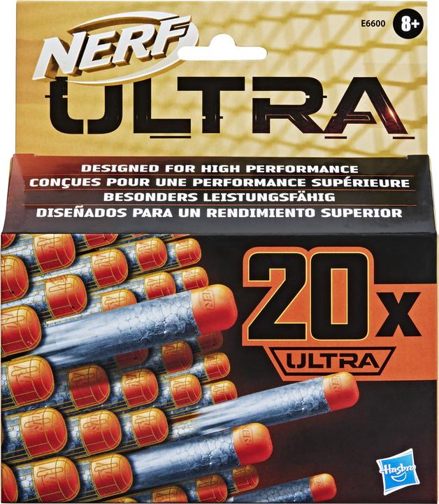 Image du produit Nerf Recharge de fléchettes Ultra One 20