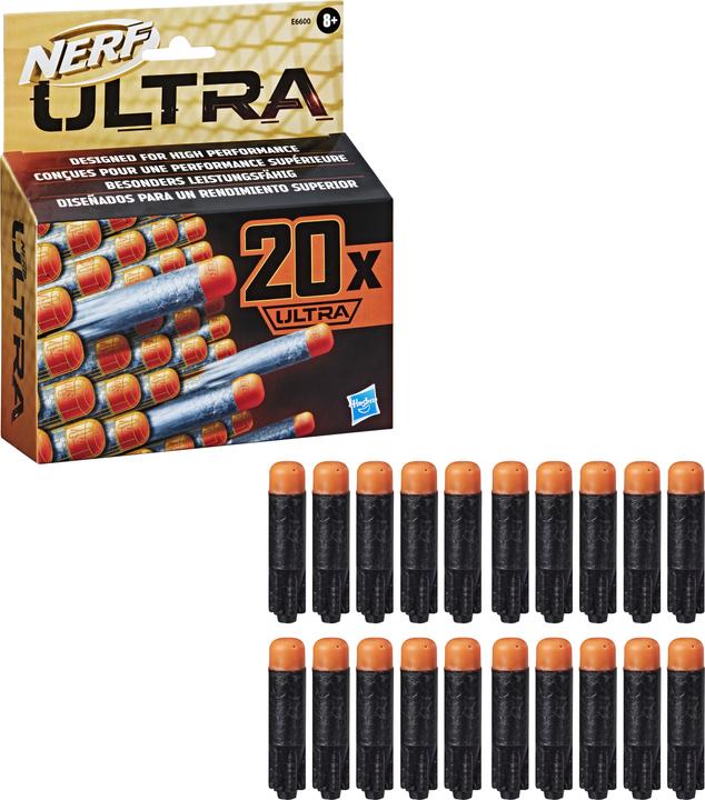 Image du produit Nerf Recharge de fléchettes Ultra One 20