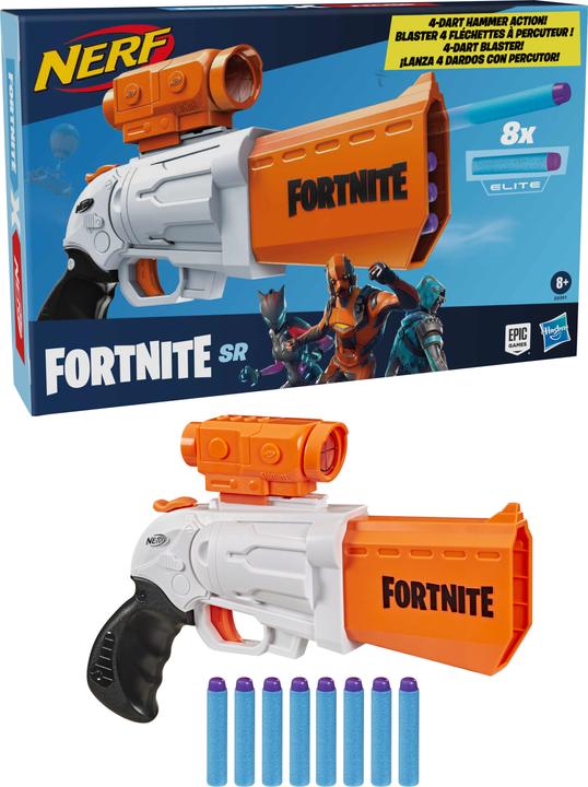 Actual product image Nerf Fortnite SR Blaster