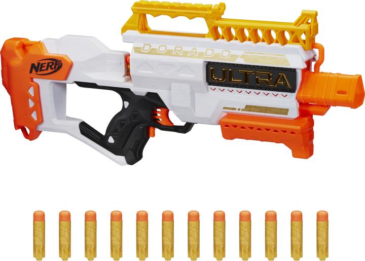 Nerf Ultra Dorado