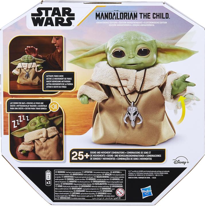 Immagine prodotto Hasbro The Mandalorian: The Child - Animatronic Edition