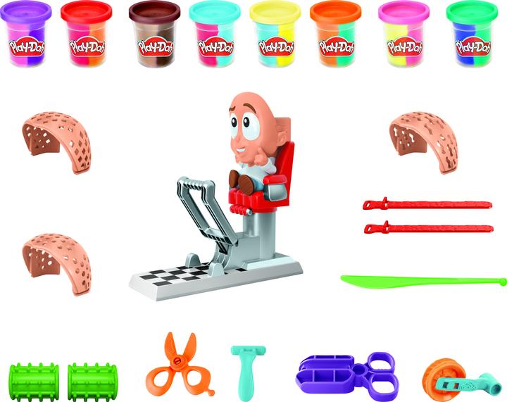 Play-Doh Verrückter Freddy Friseur