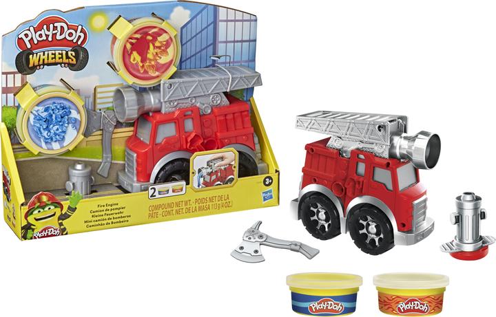 Image du produit Play-Doh Petits pompiers
