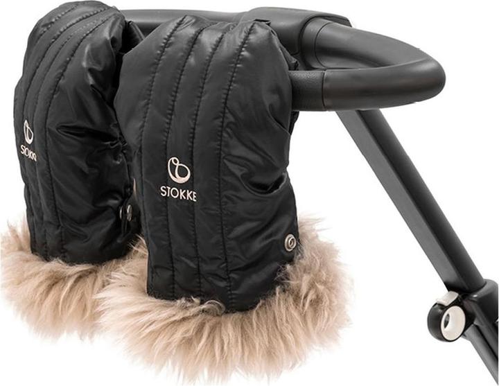 Actual product image Stokke Stroller mittens