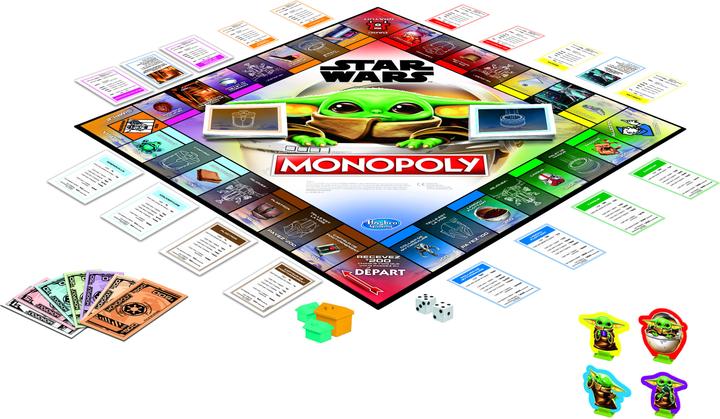 Produktbild Hasbro Gaming Monopoly Star Wars Enfant, f französische Version, deutsch: 671-69-013 (Französisch)