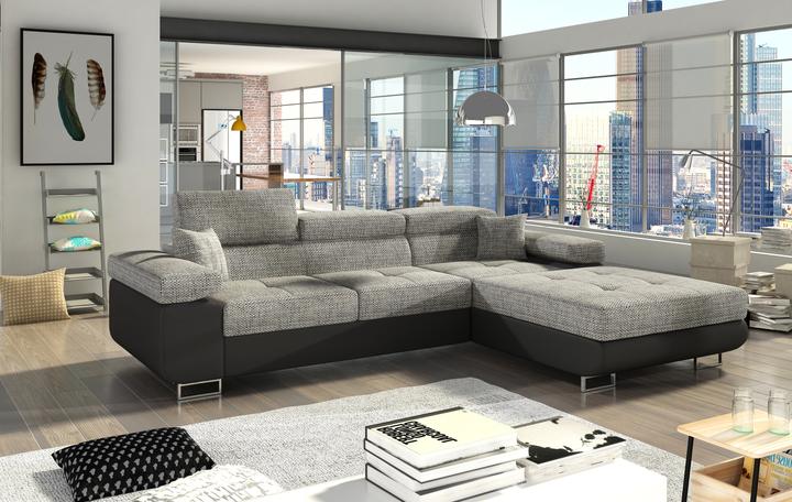 Actual product image ELTAP Armando (Corner sofa, 4-seater, Sofa bed)