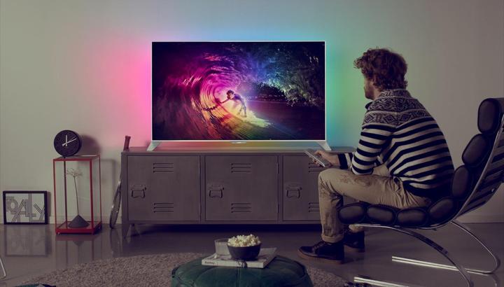 Produktbild Philips 55pus8809 (55", 4K)