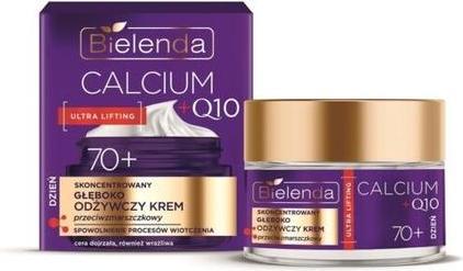 Actual product image Bielenda Calcium Q10 Anti-Drizz Day Cream 70+ 50ml (Suntan cream, 50 ml)