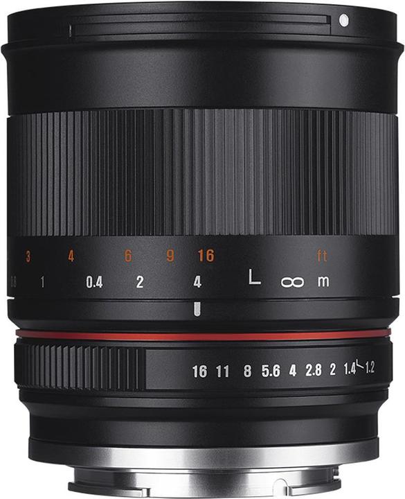 Produktbild Samyang 50mm f/1.2 AS UMC CS Sony E (Sony E, APS-C / DX)