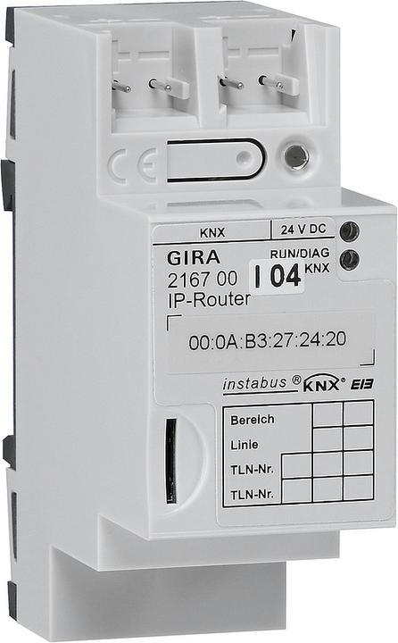 Produktbild Gira KNX IP-Router KNX REG