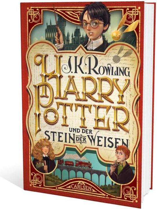 Image du produit Harry Potter - Teil 1: Harry Potter und der Stein der Weisen (Allemand, J.K. Rowling, 2018)