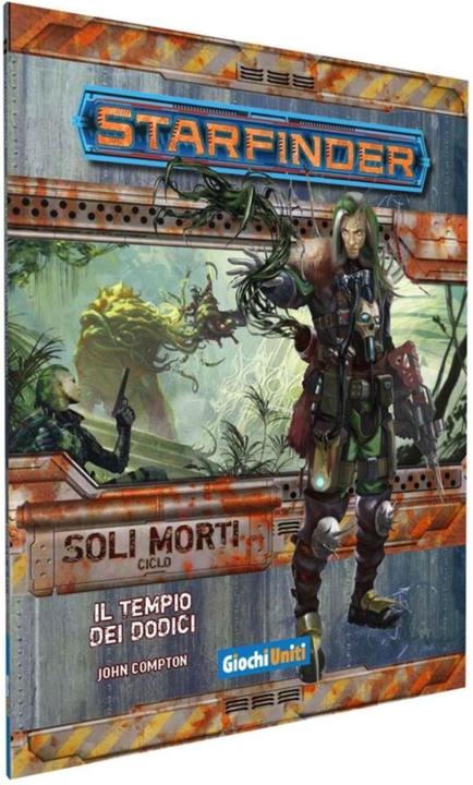 Giochi uniti Starfinder: The Temple Of The Twelve (Italian)